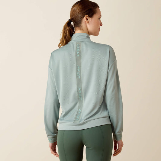 Breathe 1/2 Zip Sweatshirt - US 7493