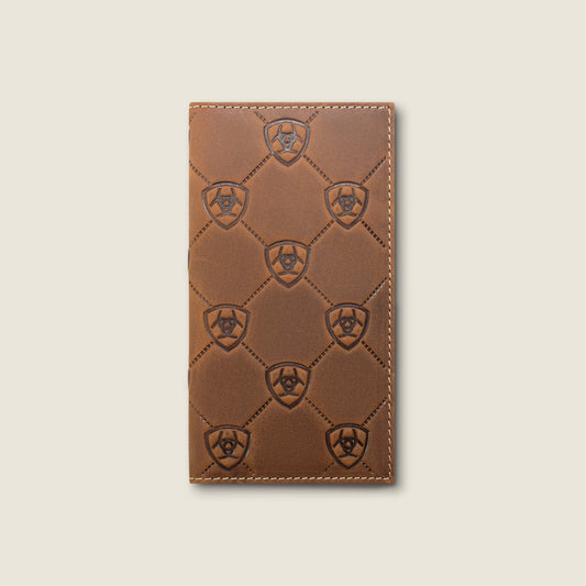 Ariat Logo Print Rodeo Wallet - US 2771