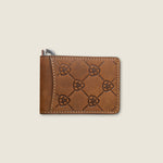 Ariat Logo Print Money Clip Wallet - US 6950