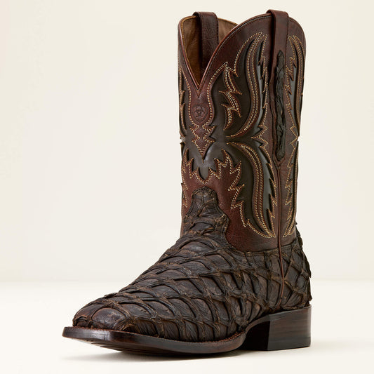 Ashwood Wide Square Toe Cowboy Boot - US 5817
