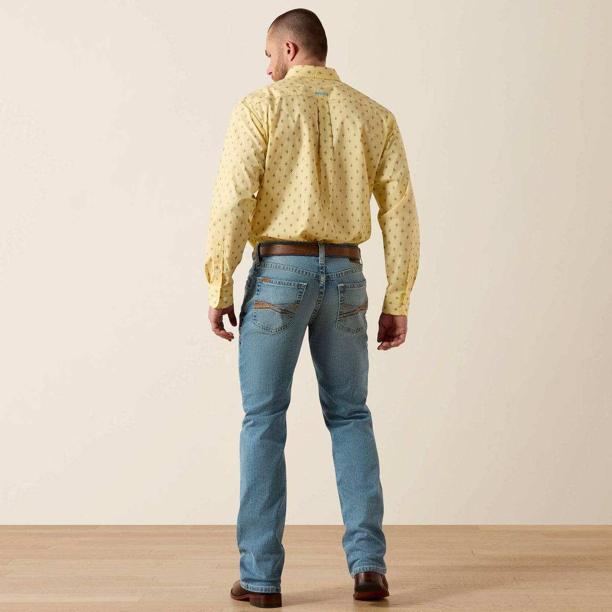 M4 Relaxed Gus Boot Cut Jeans - US 4026