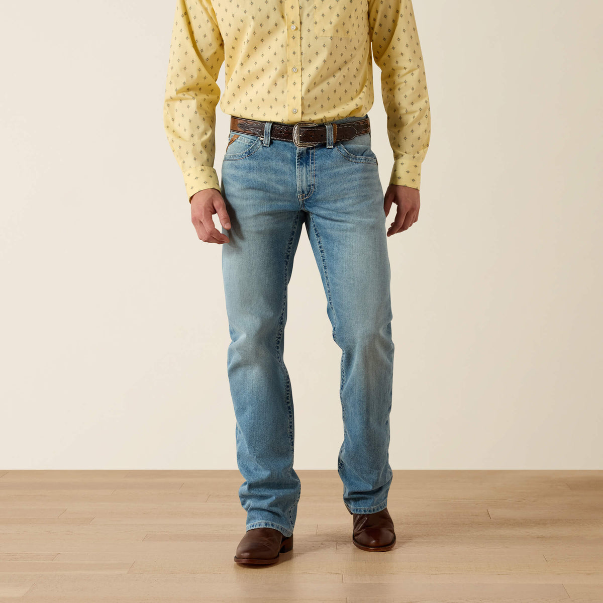 M4 Relaxed Gus Boot Cut Jeans - US 4026