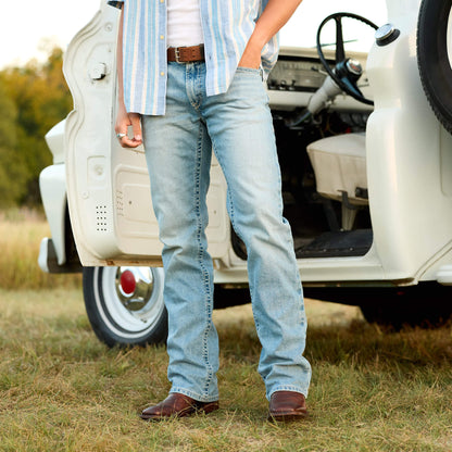 M4 Relaxed Gus Boot Cut Jeans - US 4026