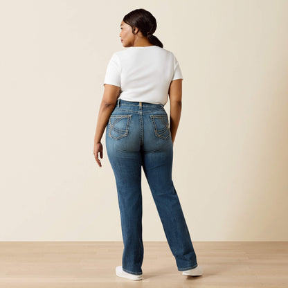 Mid Rise Estelle Straight Leg Jeans - US 1249
