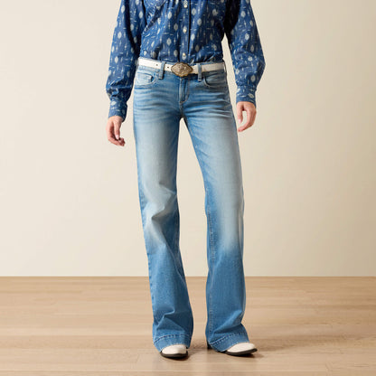 Mid Rise Clara Trouser Jeans - US 8154
