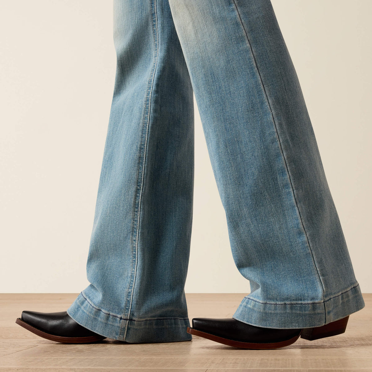 High Rise Marnie Slim Trouser Jeans - US 9871