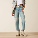 Ultra High Rise Tomboy Relaxed Straight Leg Jeans - US 1586