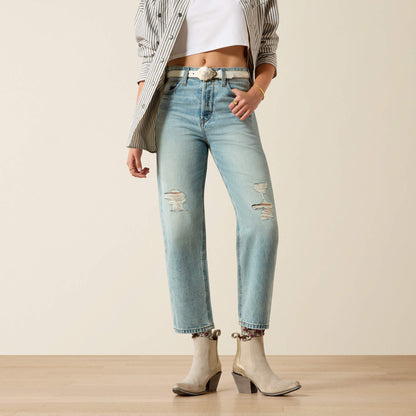 Ultra High Rise Tomboy Relaxed Straight Leg Jeans - US 1586