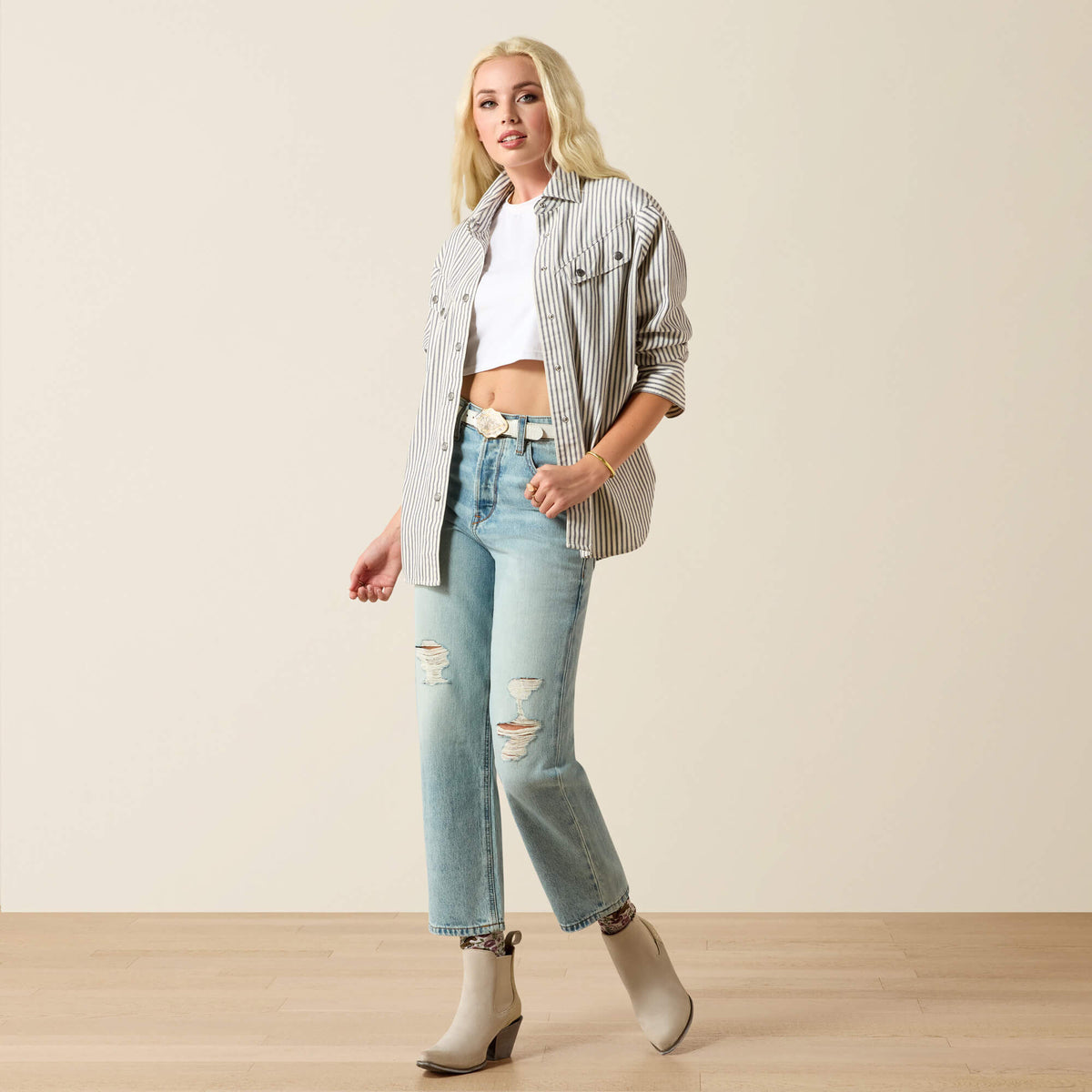 Ultra High Rise Tomboy Relaxed Straight Leg Jeans - US 1586