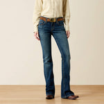 Mid Rise Fiona Boot Cut Jeans - US 9328