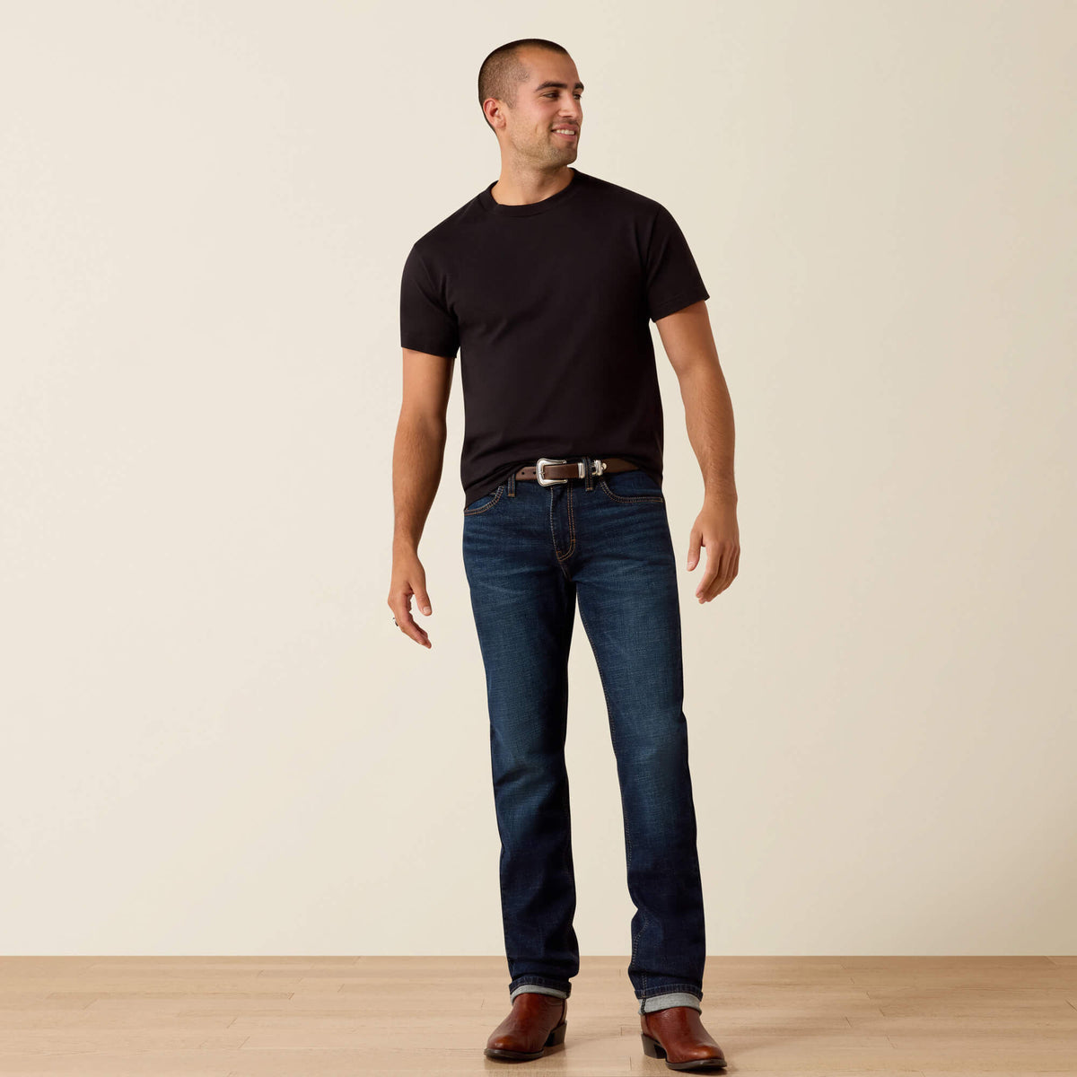 M8 Modern Brock Slim Straight Leg Jeans - US 6924