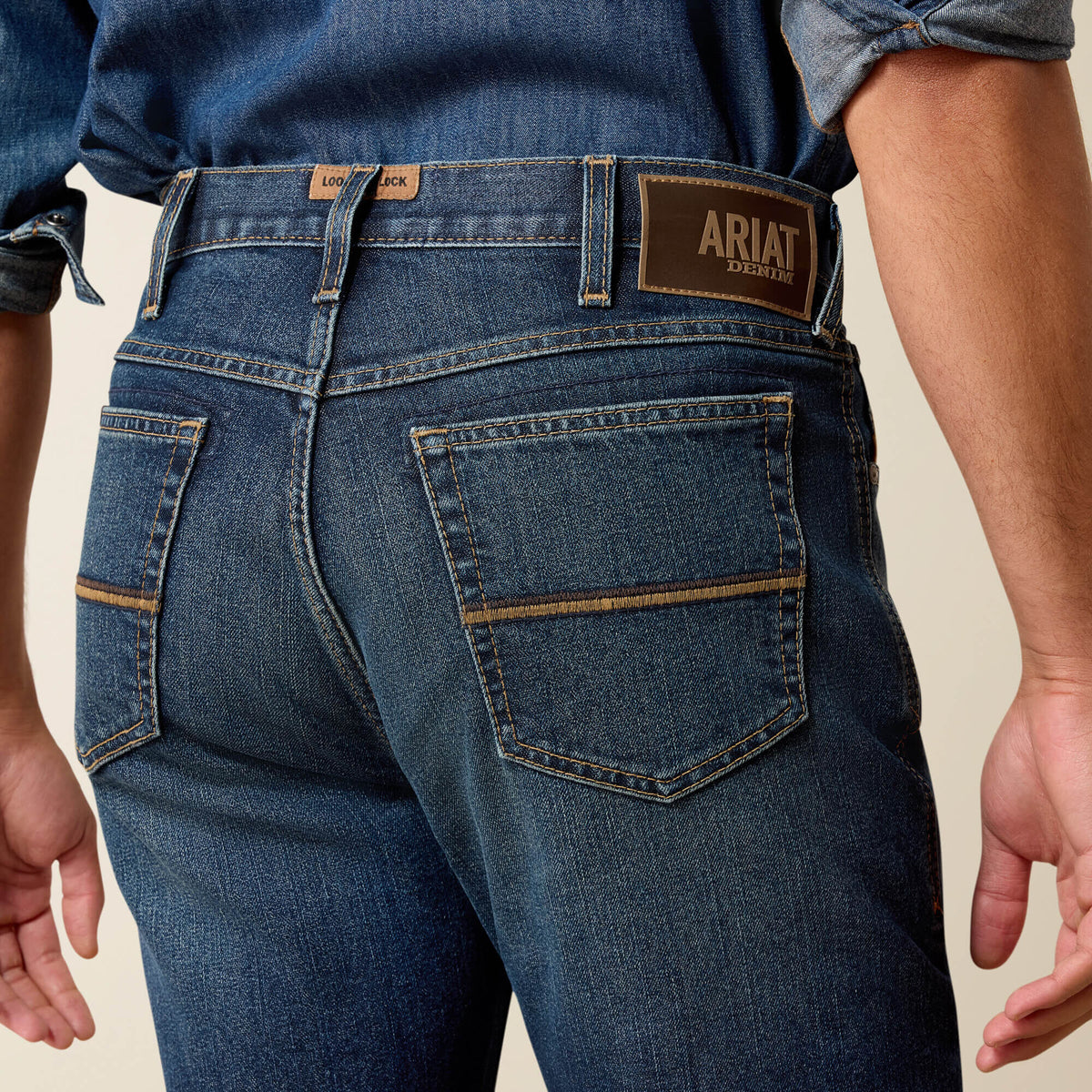 M7 Slim Ray Classic Rise Pro Series Straight Leg Jeans - US 5021