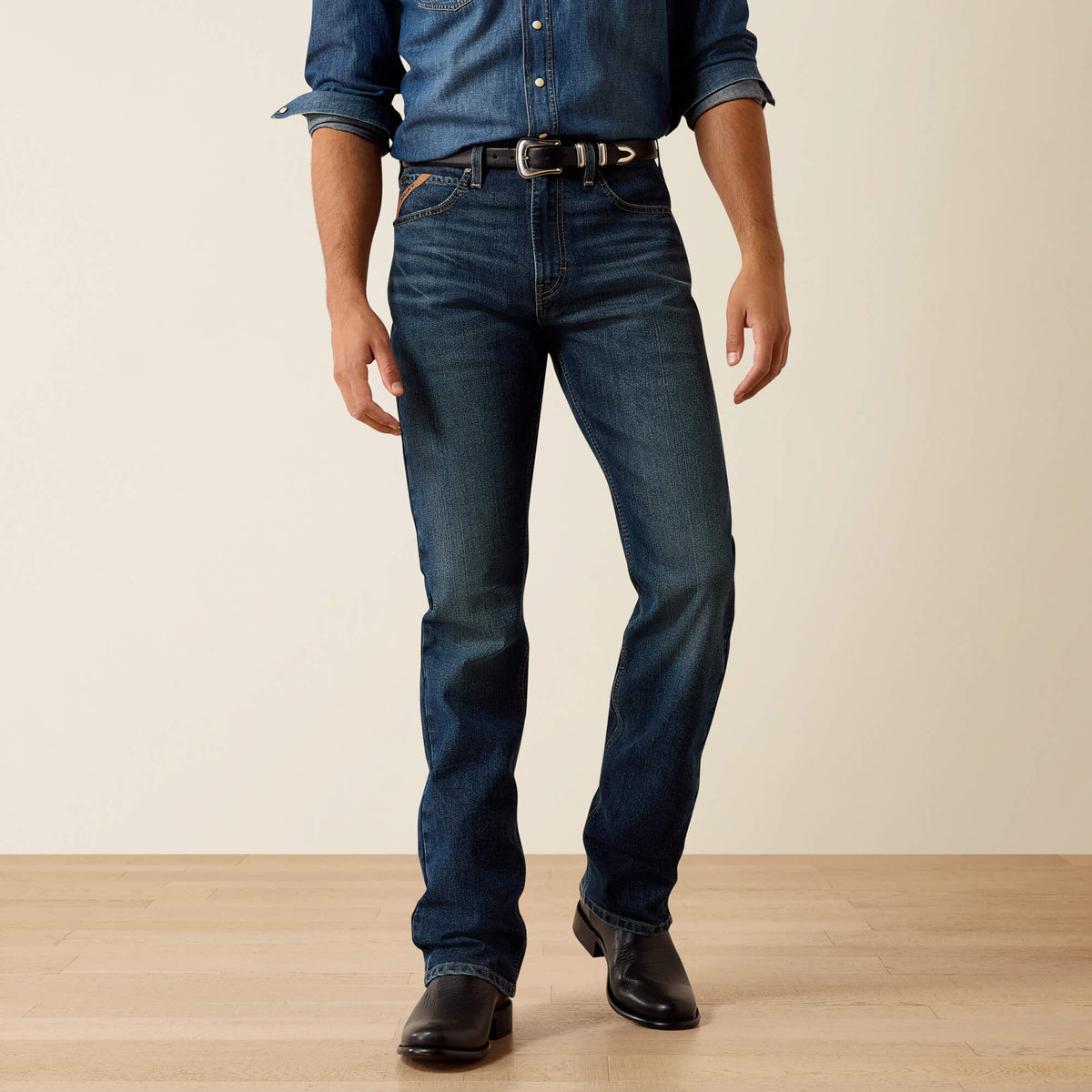 M7 Slim Ray Classic Rise Pro Series Straight Leg Jeans - US 5021