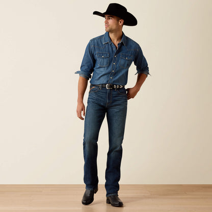 M7 Slim Ray Classic Rise Pro Series Straight Leg Jeans - US 5021