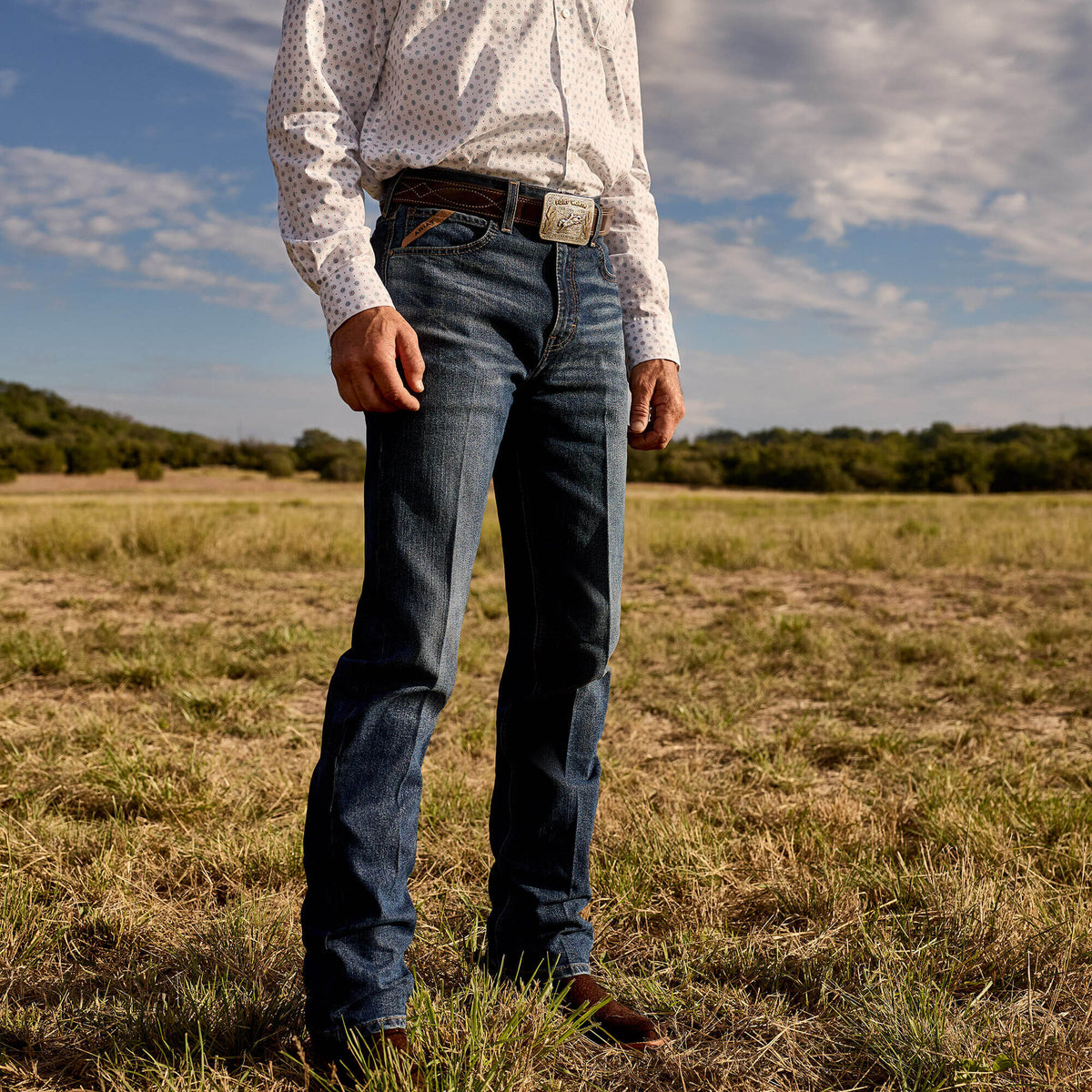 M7 Slim Ray Classic Rise Pro Series Straight Leg Jeans - US 5021