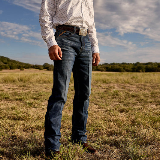 M7 Slim Ray Classic Rise Pro Series Straight Leg Jeans - US 5021