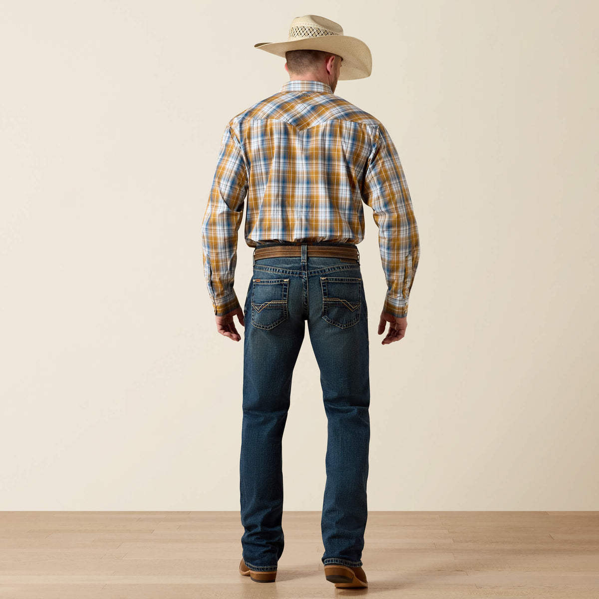M2 Traditional Relaxed Ryder Boot Cut Jeans - US 3610