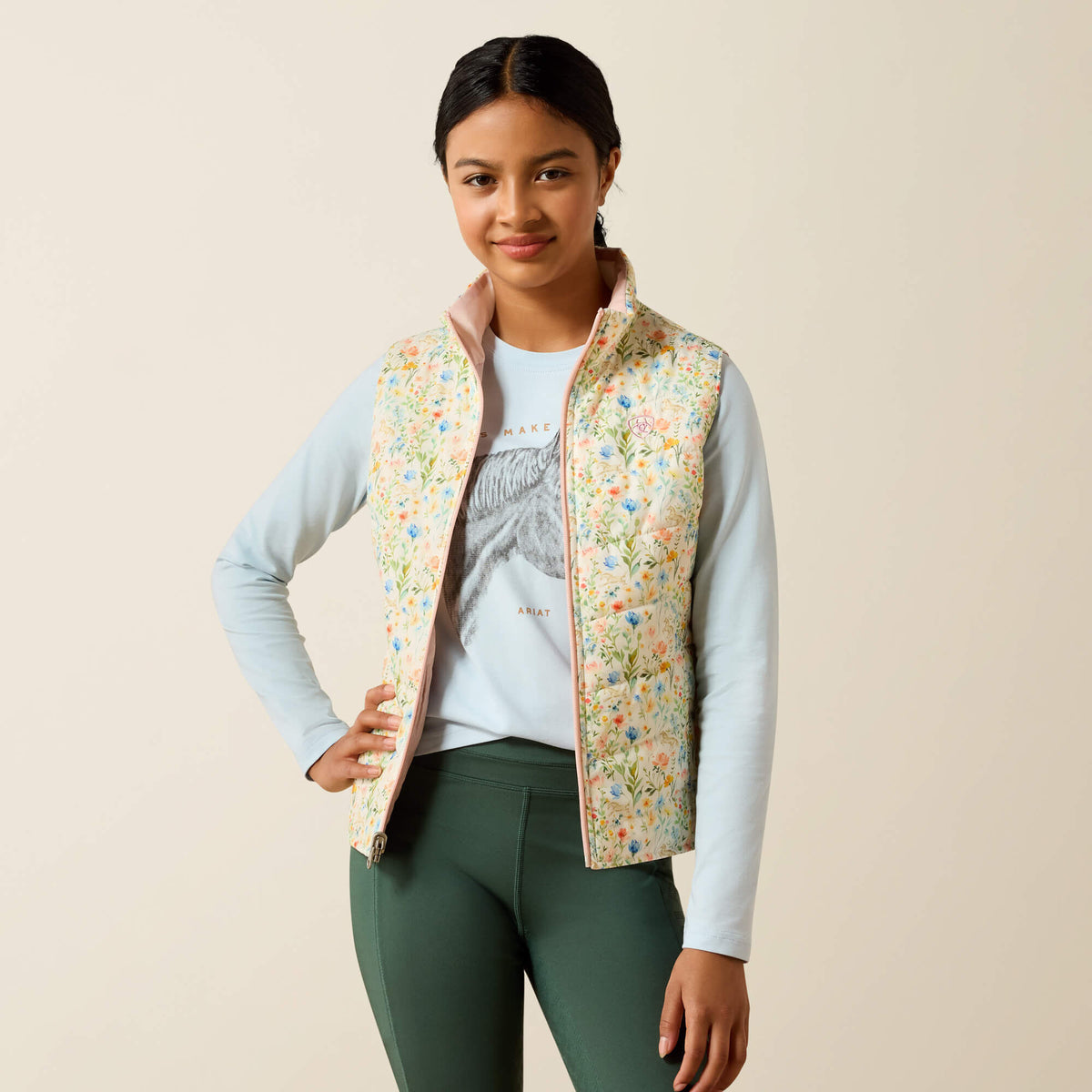 Bella Reversible Insulated Vest - US 9285