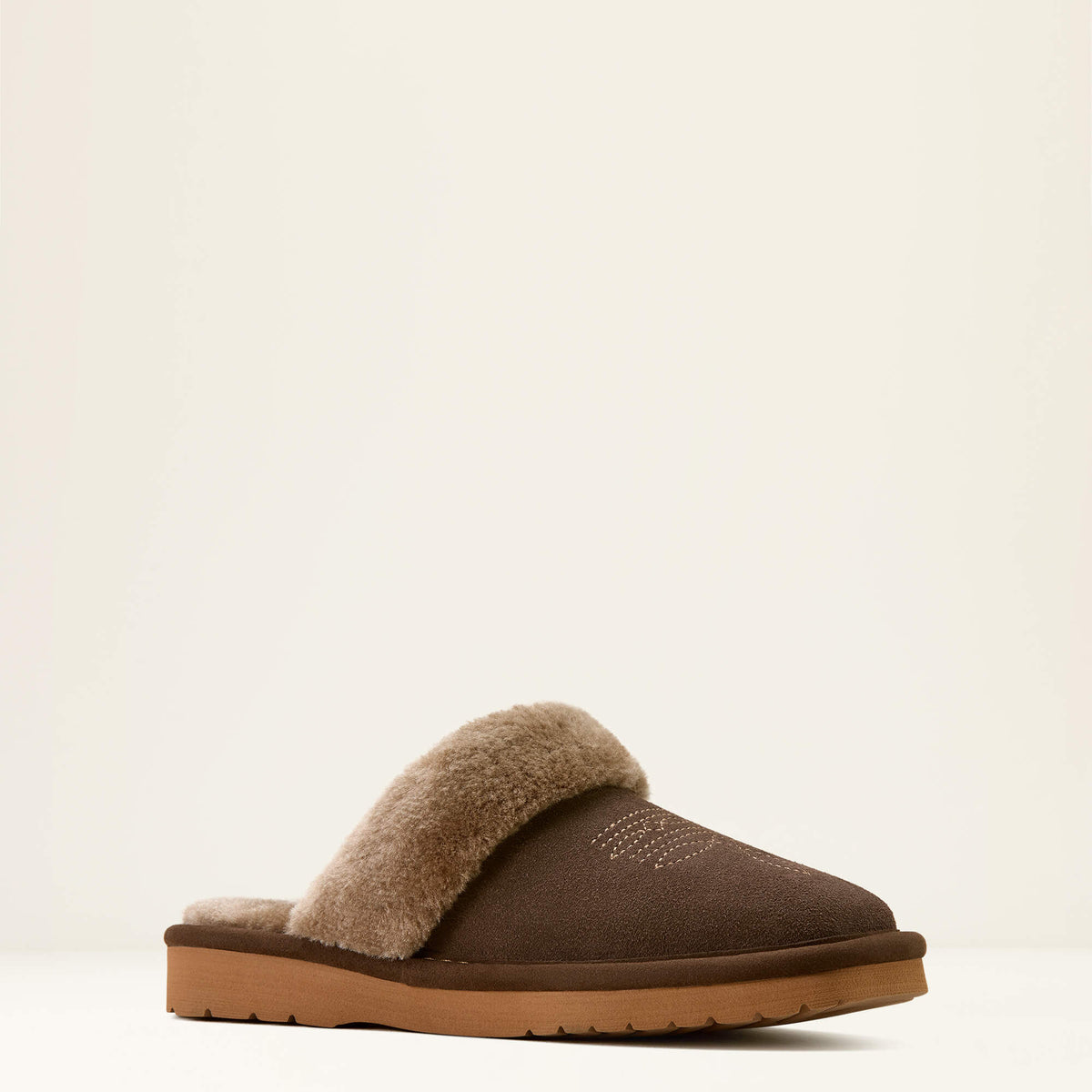 Jackie Square Toe Slipper - US 0009