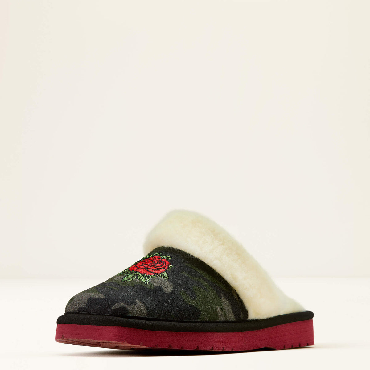 Jackie Rose Square Toe Slipper - US 7645