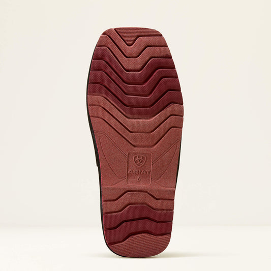 Jackie Rose Square Toe Slipper - US 7645