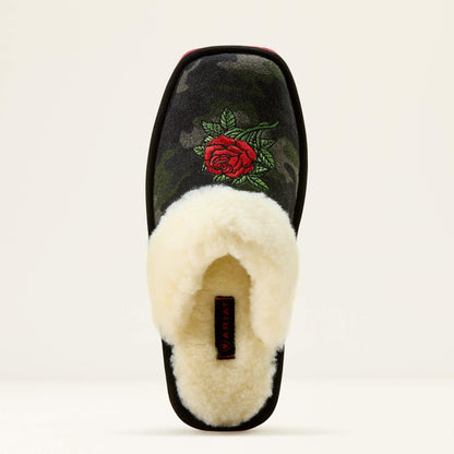 Jackie Rose Square Toe Slipper - US 7645