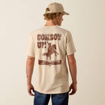 Ariat Cowboy Up Classic Fit T-Shirt - US 8344