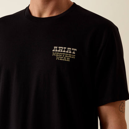 Ariat Country and Western Lockup Classic Fit T-Shirt - US 2582