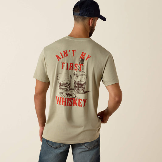 Ariat Whiskey Uno Classic Fit T-Shirt - US 6975