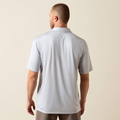 Printed 360 Airflow Classic Fit Polo - US 5087