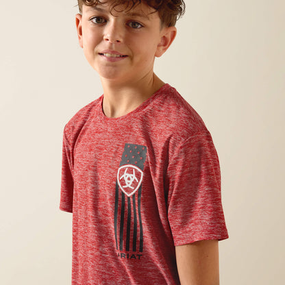 Ariat Patriot Stripe T-Shirt - US 4581