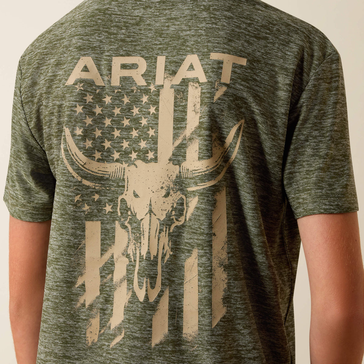 Ariat Longskull Freedom T-Shirt - US 0437