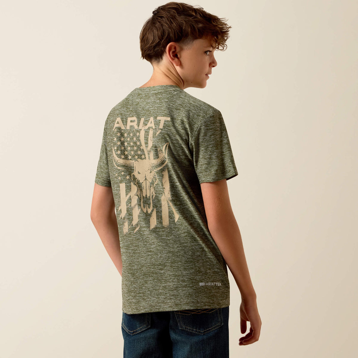 Ariat Longskull Freedom T-Shirt - US 0437