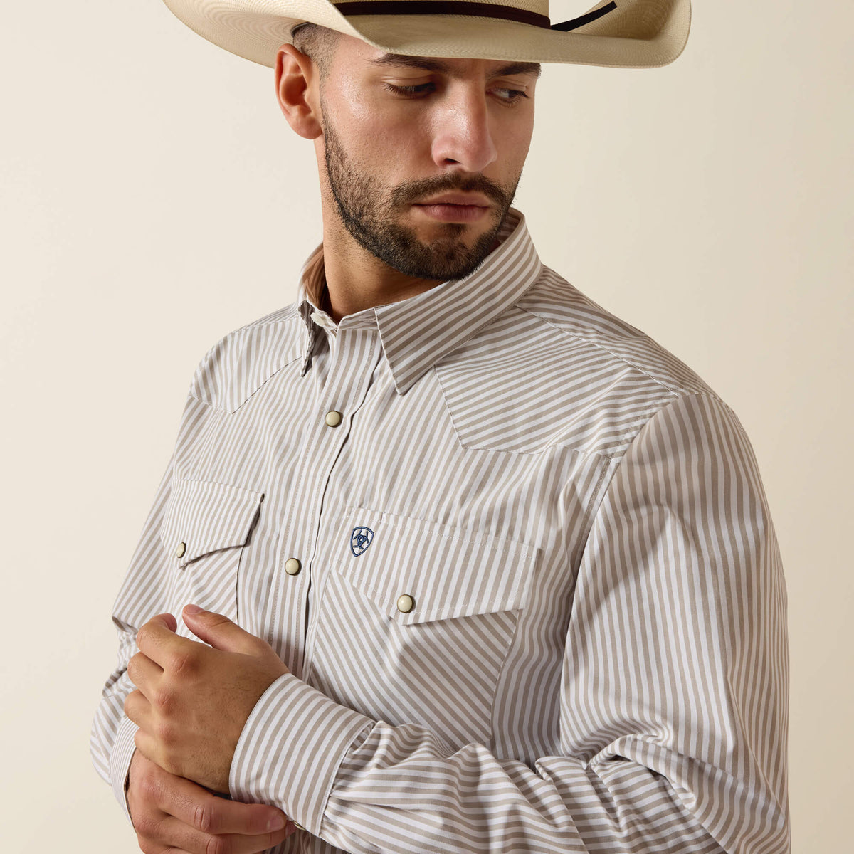 Pro Series Frasier Fitted Snap Shirt - US 7195