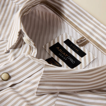 Pro Series Frasier Fitted Snap Shirt - US 7195