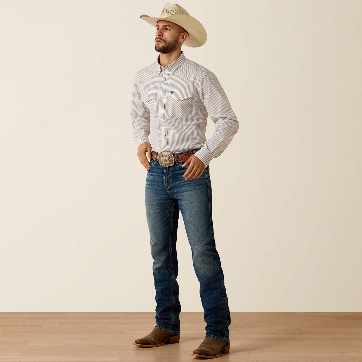 Pro Series Frasier Fitted Snap Shirt - US 7195
