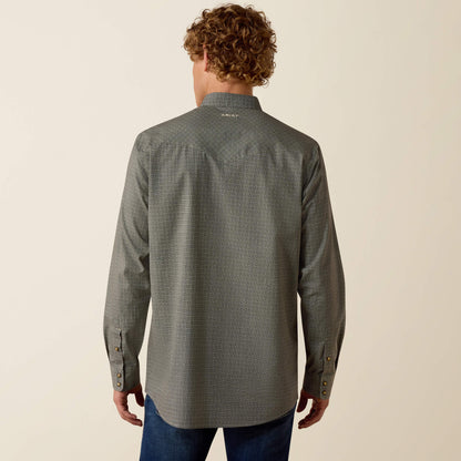 Floyd Fitted Snap Shirt - US 5802