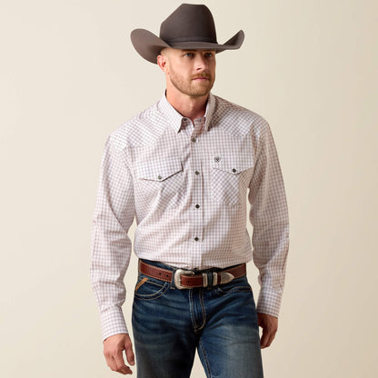 Wrinkle Free Draco Classic Fit Snap Shirt - US 4796