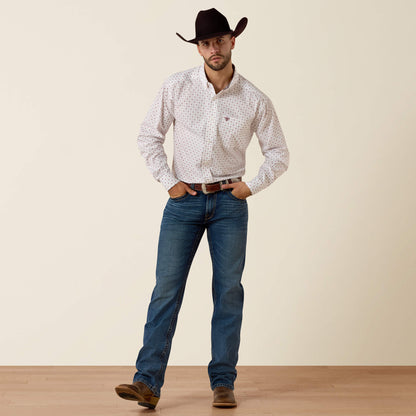 Wrinkle Free Waverly Classic Fit Shirt - US 7222