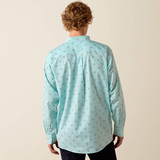 Wrinkle Free Wilkes Classic Fit Shirt - US 3418