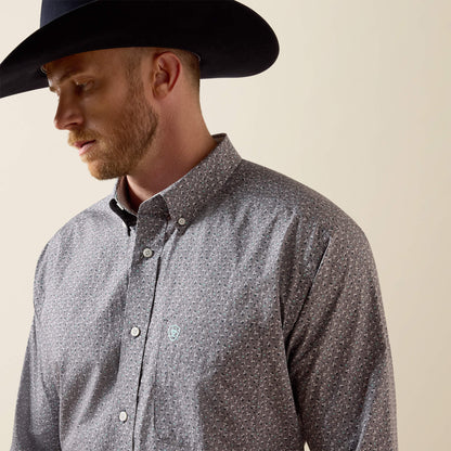 Wrinkle Free Webb Classic Fit Shirt - US 6370
