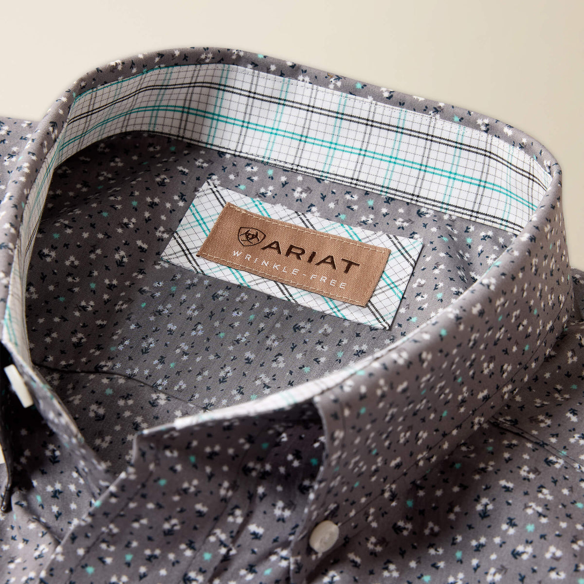 Wrinkle Free Webb Classic Fit Shirt - US 6370