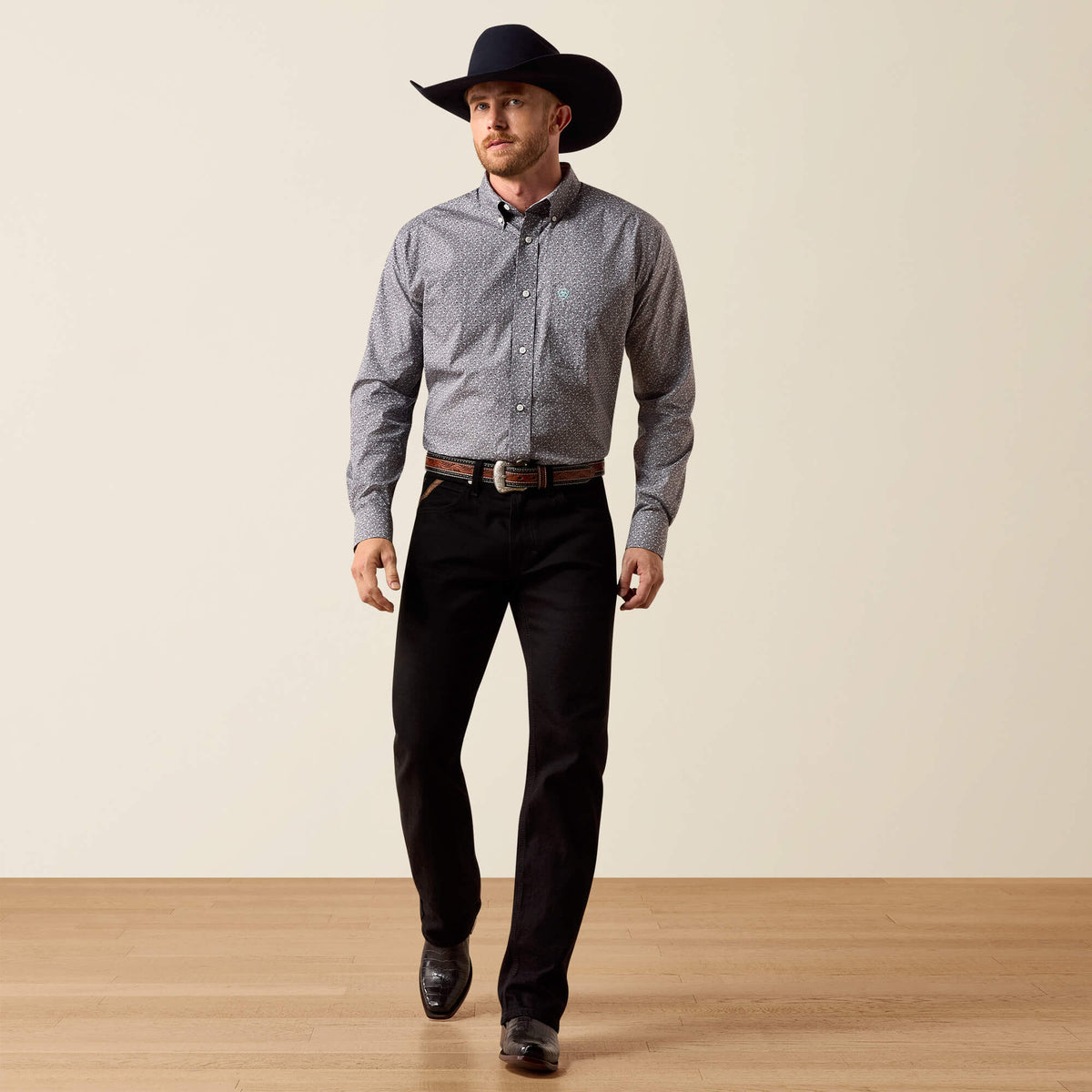 Wrinkle Free Webb Classic Fit Shirt - US 6370