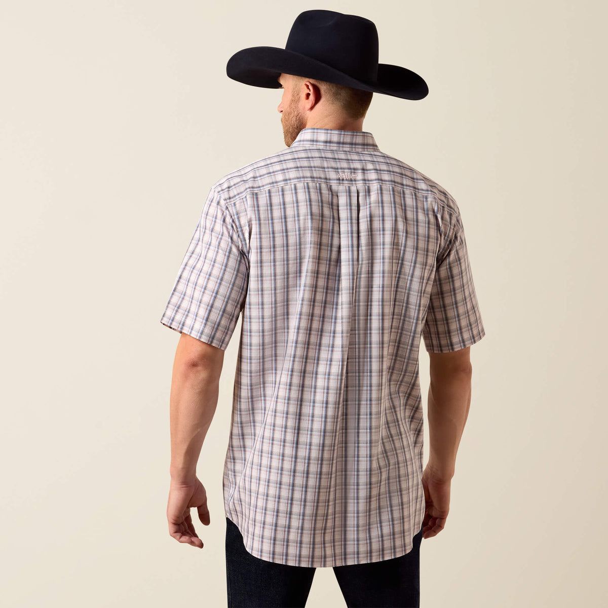 Wrinkle Free Wolcott Classic Fit Shirt - US 2798