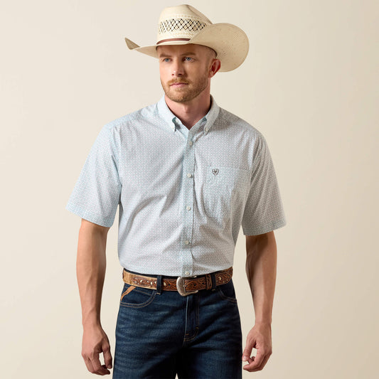 Wrinkle Free Welsh Classic Fit Shirt - US 2755