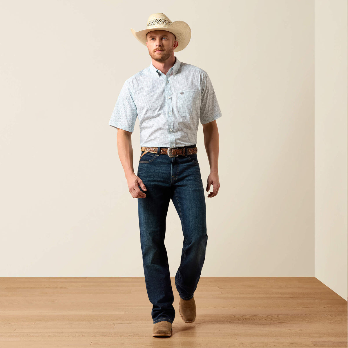 Wrinkle Free Welsh Classic Fit Shirt - US 2755