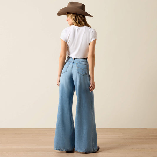Ultra High Rise Calamity Comfort Wide Leg Jeans - US 2042