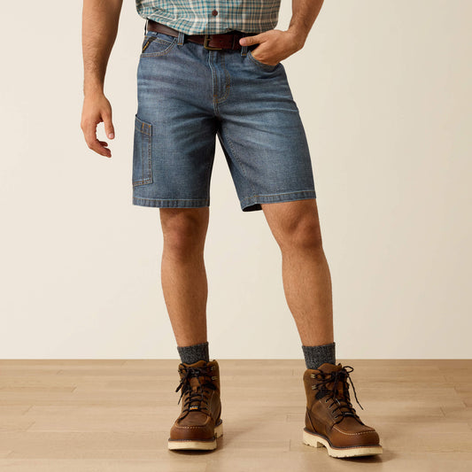 Rebar M4 Relaxed Denim 10" DuraStretch Shorts - US 7975