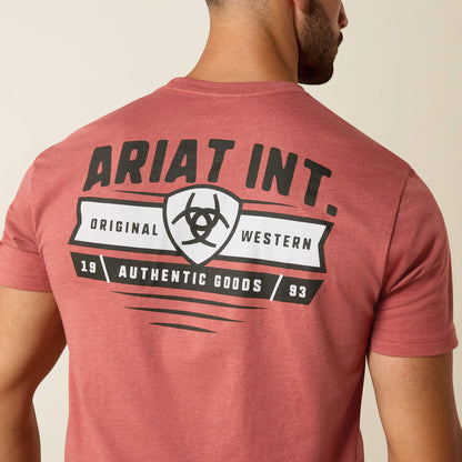 Ariat Banner Badge T-Shirt - US 8395