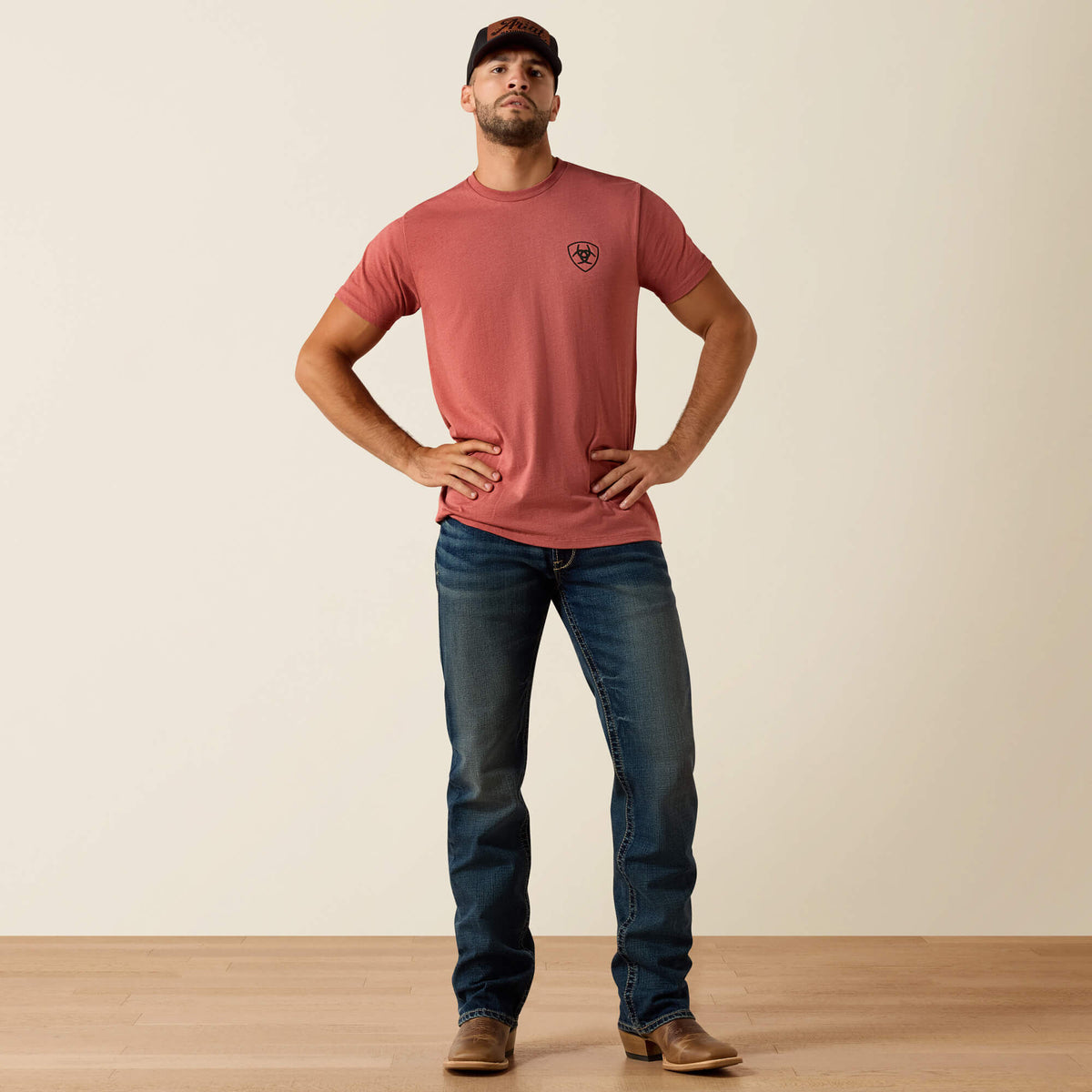 Ariat Banner Badge T-Shirt - US 8395